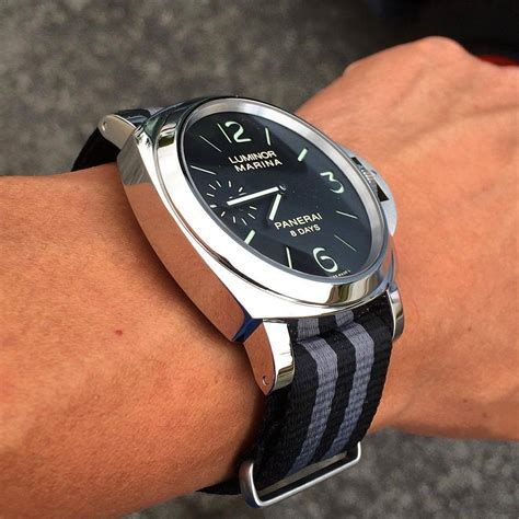 panerai nato strap oem|aftermarket panerai watch straps.